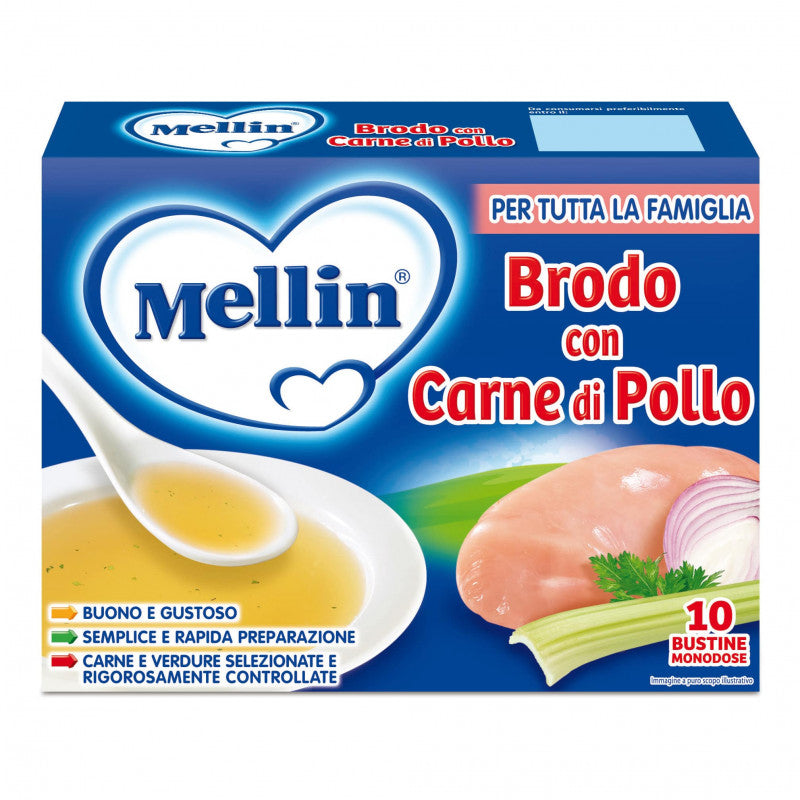 Mellin Hühnerfleischbrühe