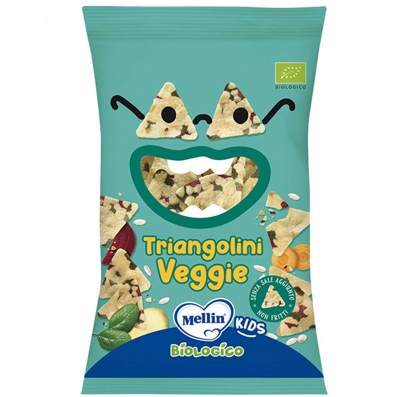 Triangulitos Veggie Mellin - 1 paquete