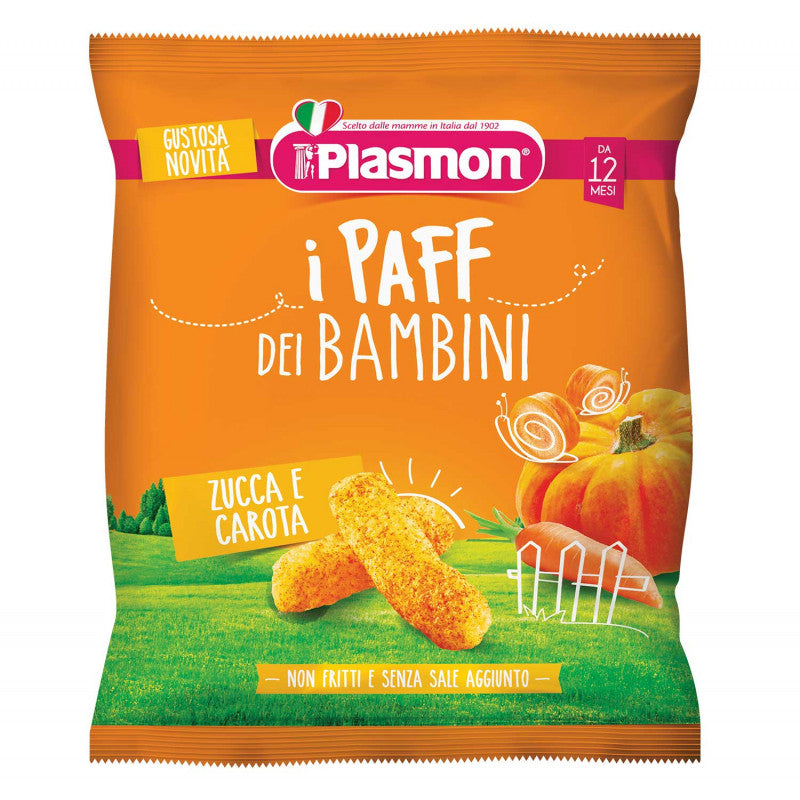 Kinder Paffs Plasmon - Kürbis und Karotte
