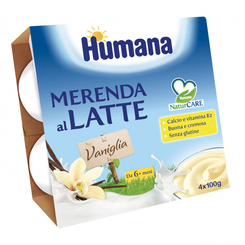 Humana Milk Snack - Vanilla