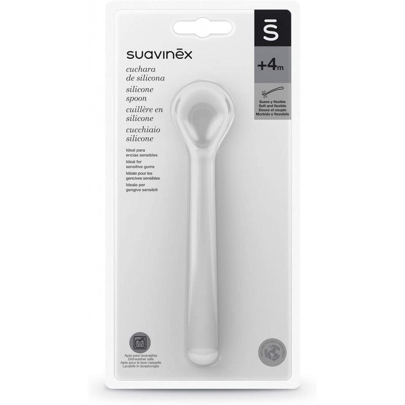 Hygge Baby Suavinex Silicone Spoon - Ice