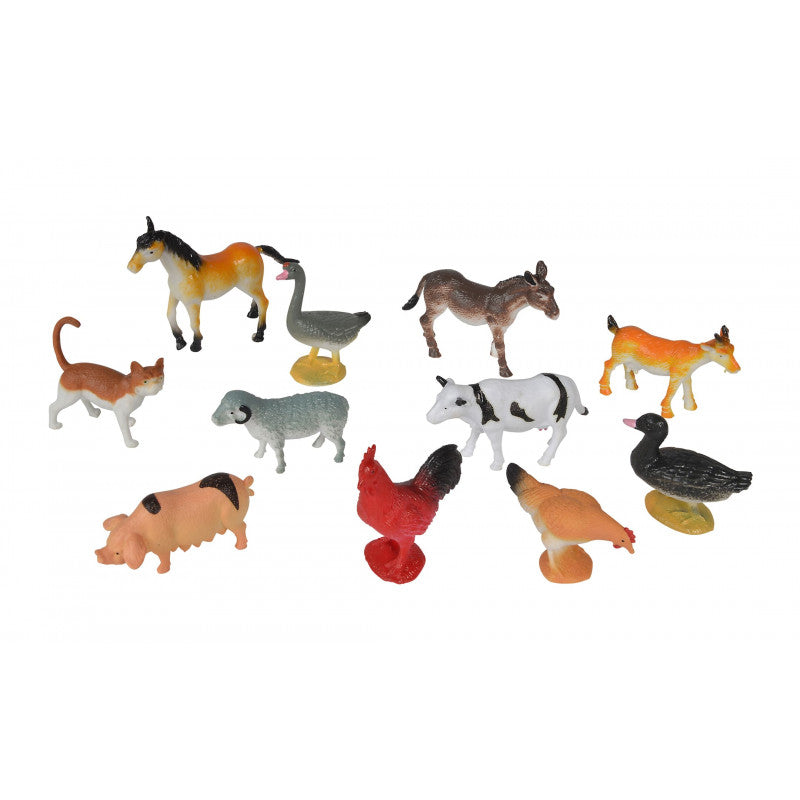 Farm Animal Tube Set