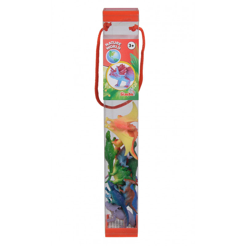 Set de Animales en Tubo - Dinosaurios