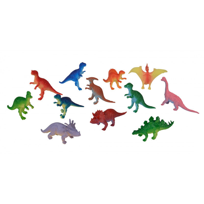 Set de Animales en Tubo - Dinosaurios
