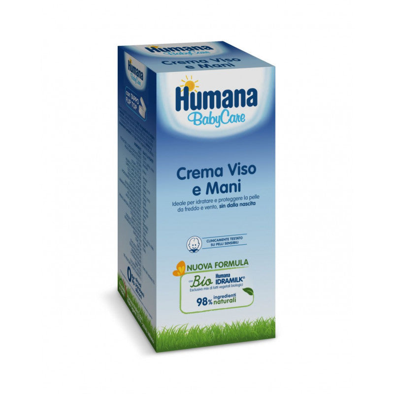 Humana Organic Face and Hand Cream