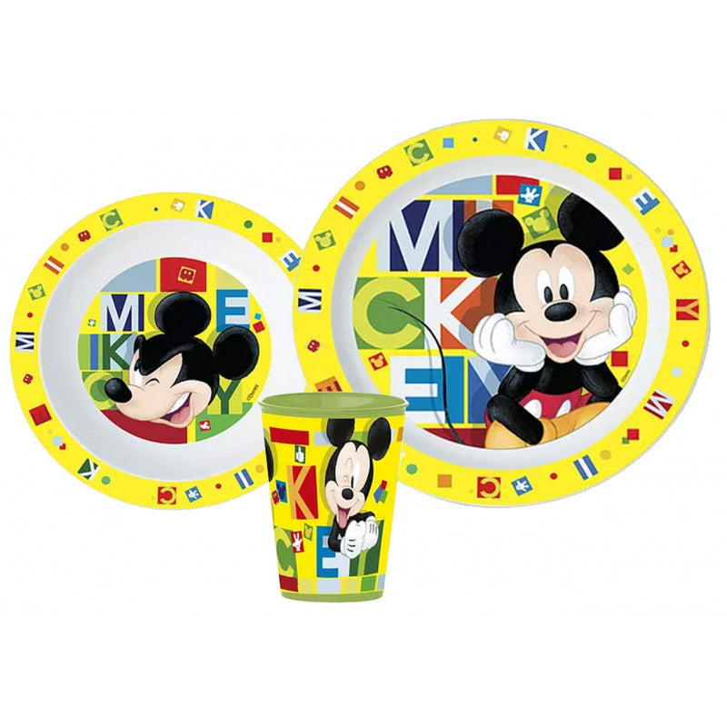 Mickey Mouse Feeding Set