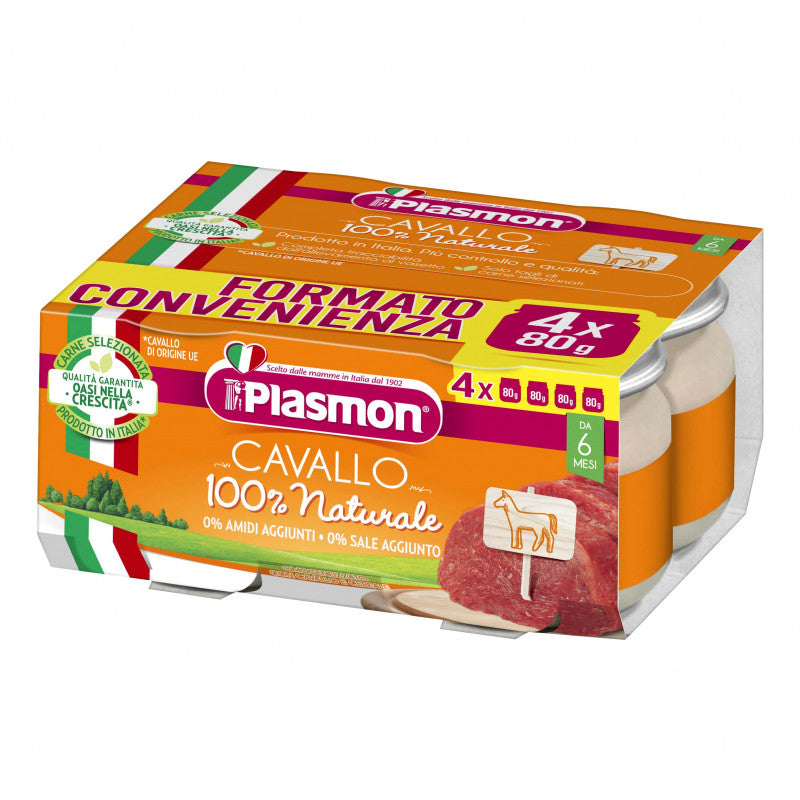Horse Purée Plasmon