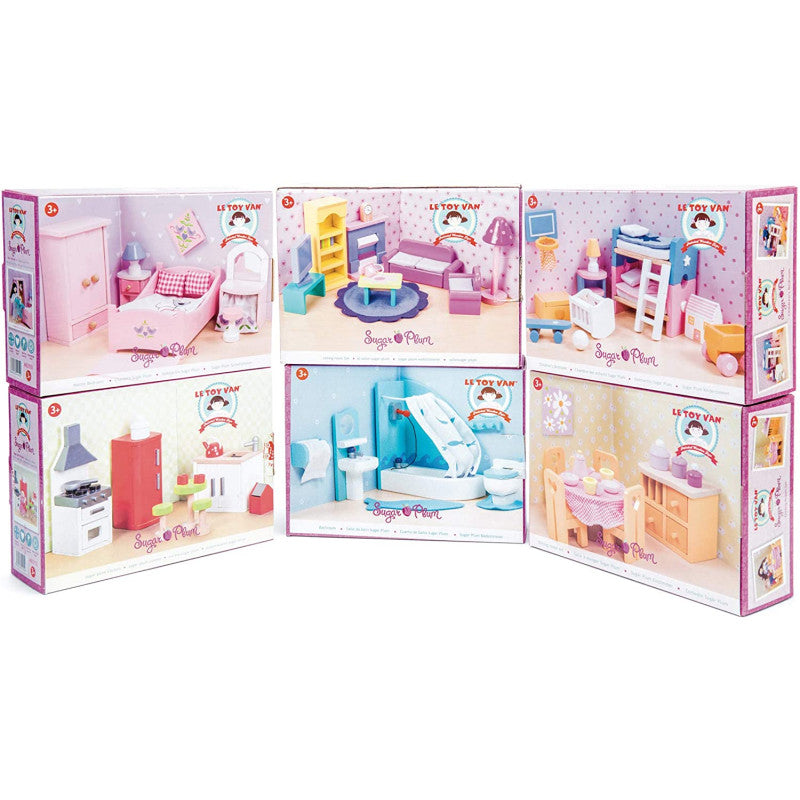 Accessories for Le Toy Van Dolls Houses
