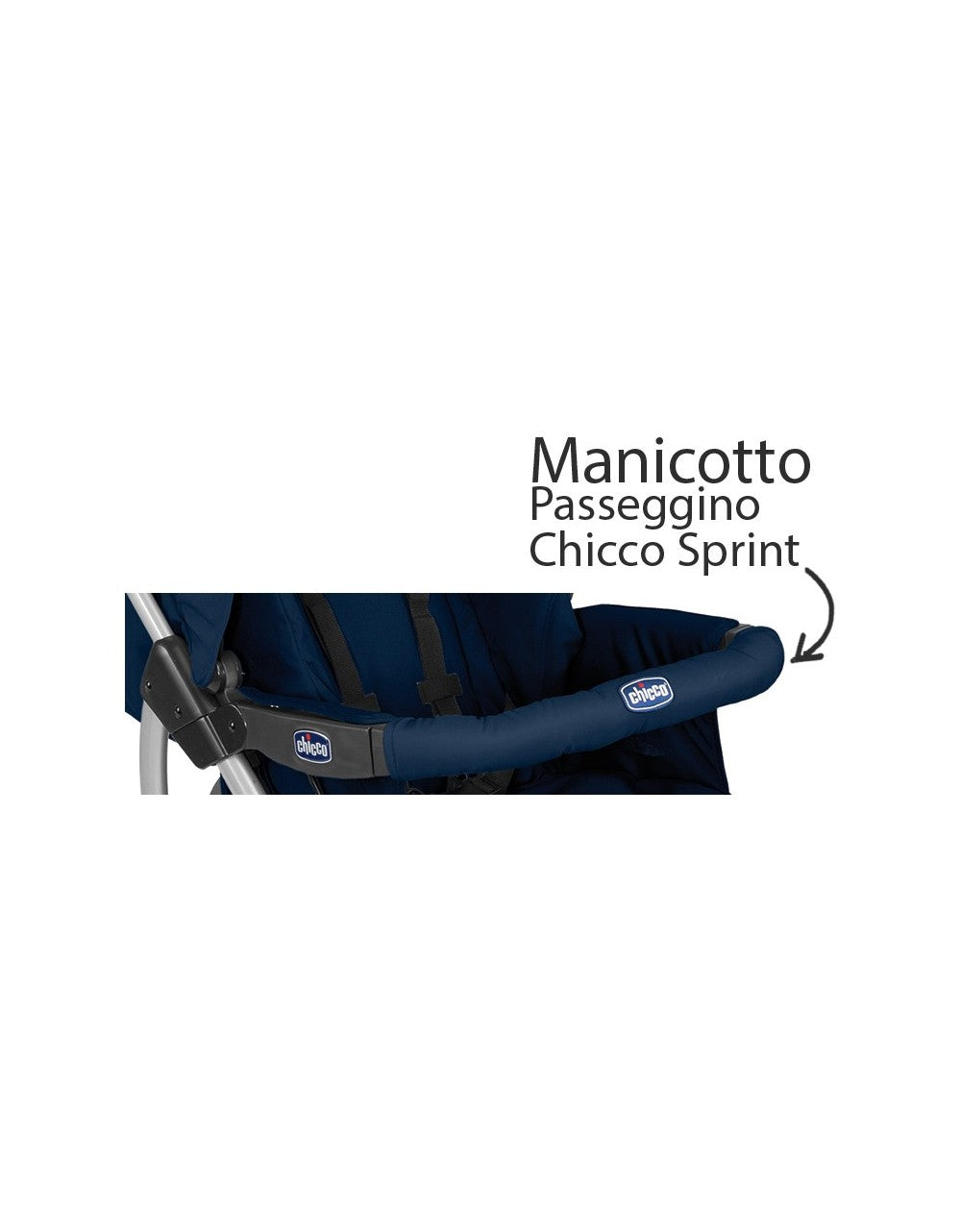 Manicotto Passeggino Chicco Sprint Blue