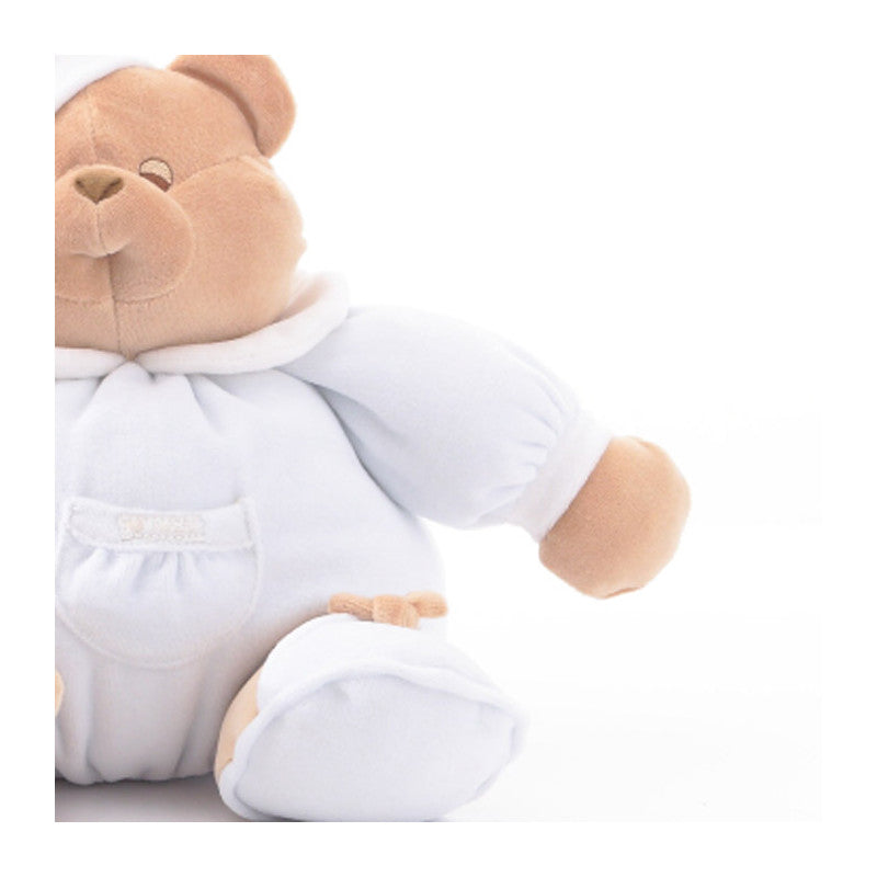 Peluche Puccio Nanan Azzurro 25 Cm