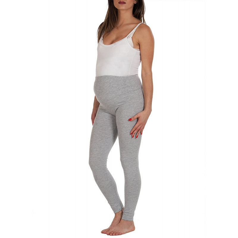 Maternity Shaped Leggings, Grey - T6