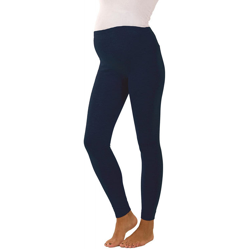 Maternity Leggings Shaped, Blue - T3