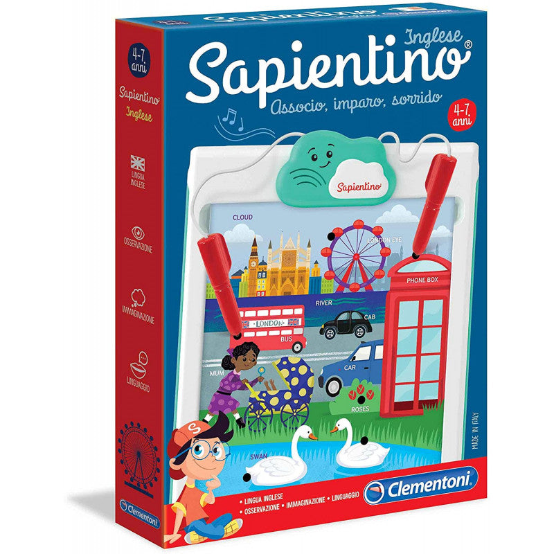 Clementoni - Sapientino Primer Inglés