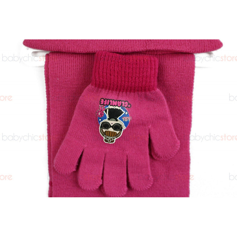 Set Sciarpa, Cappello e Guanti delle LOL
