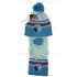 Conjunto Bufanda, Gorro y Guantes Frozen Azul