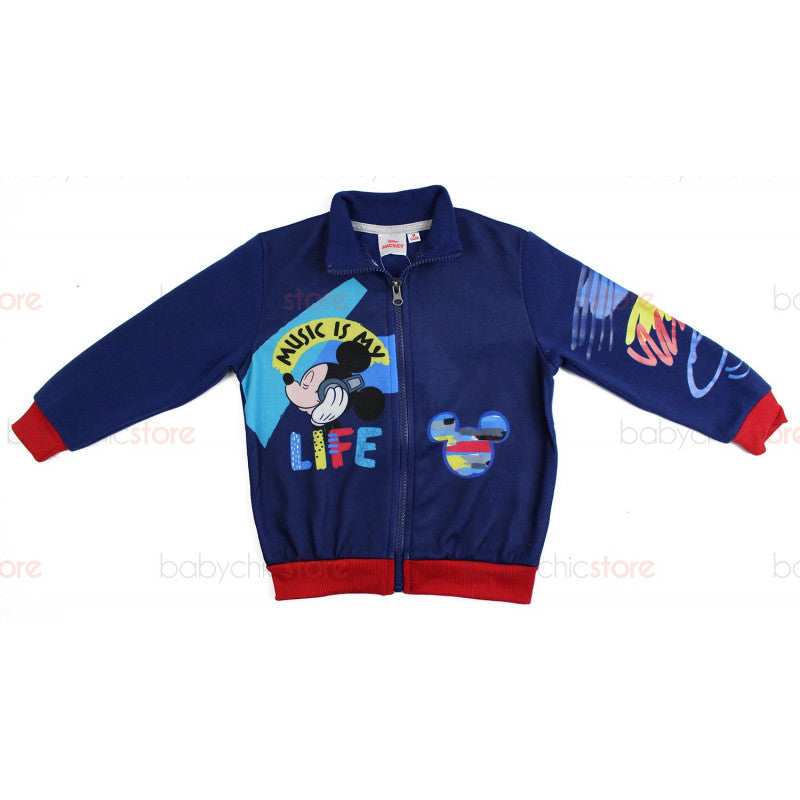 Mickey Mouse Jogging Set - Red/Blue - 3 Years