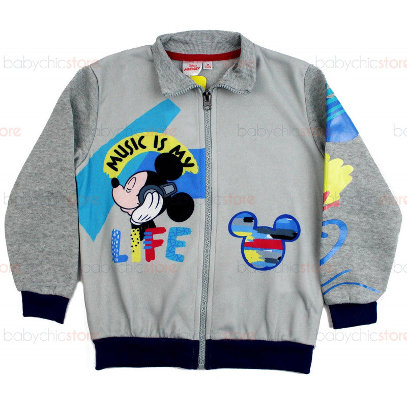 Mickey Mouse Jogging Set - Grey/Blue - 4 Years