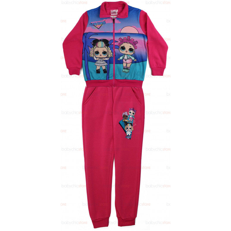 Conjunto de jogging LOL - 3 Años