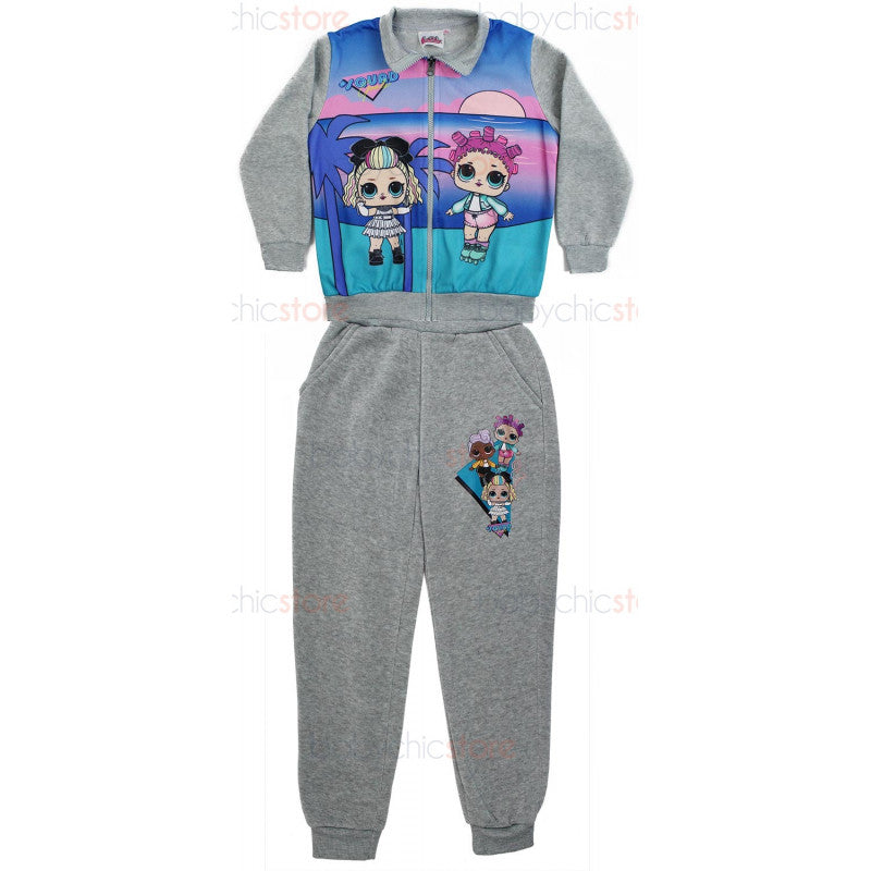 Conjunto Jogging LOL - Gris