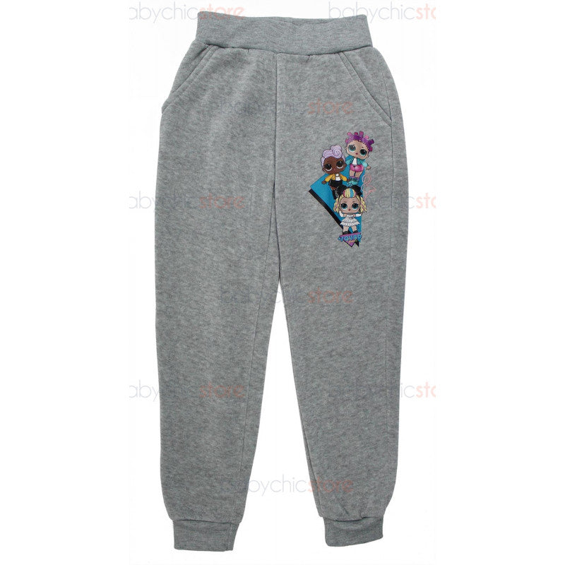 Conjunto de chándal LOL - Gris - 6 Años