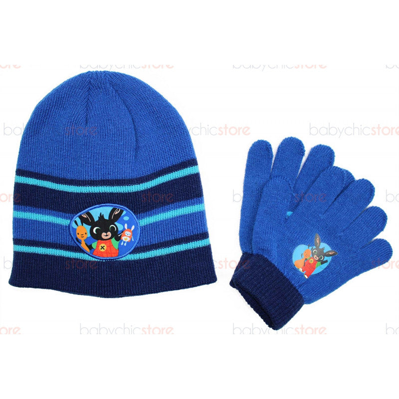 Set Cappello e Guanti di Bing
