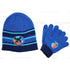 Bing Hat and Gloves Set - Blue
