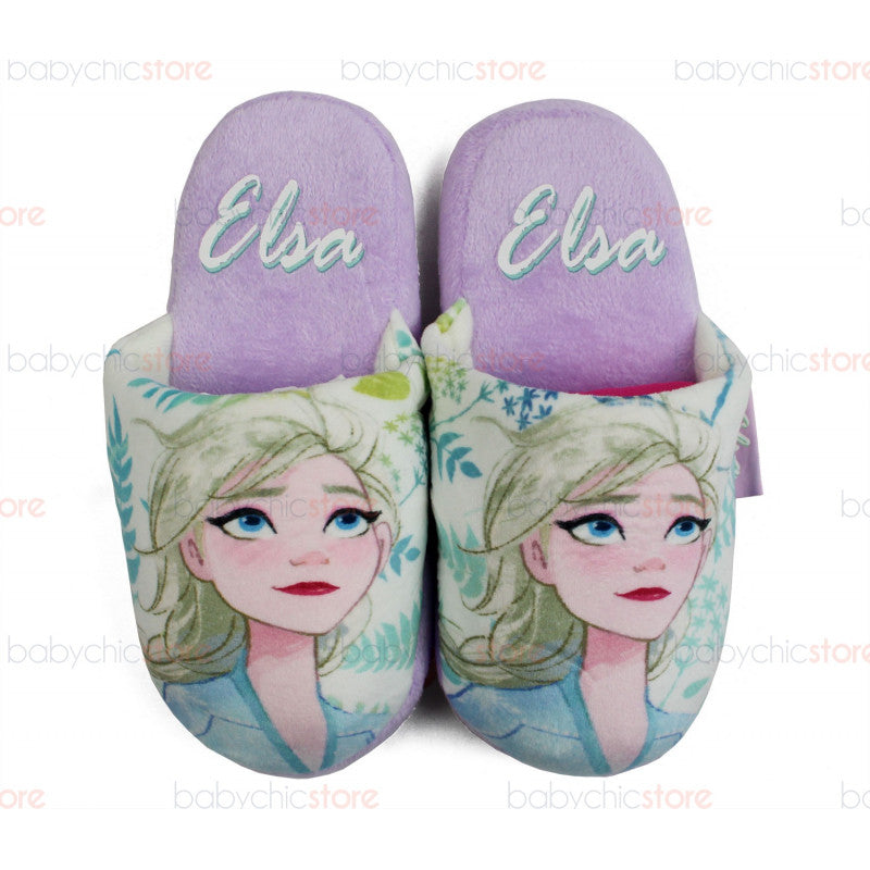Frozen Slippers - Elsa - US size 12/13