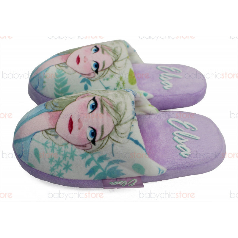 Frozen Slippers - Elsa - US size 12/13