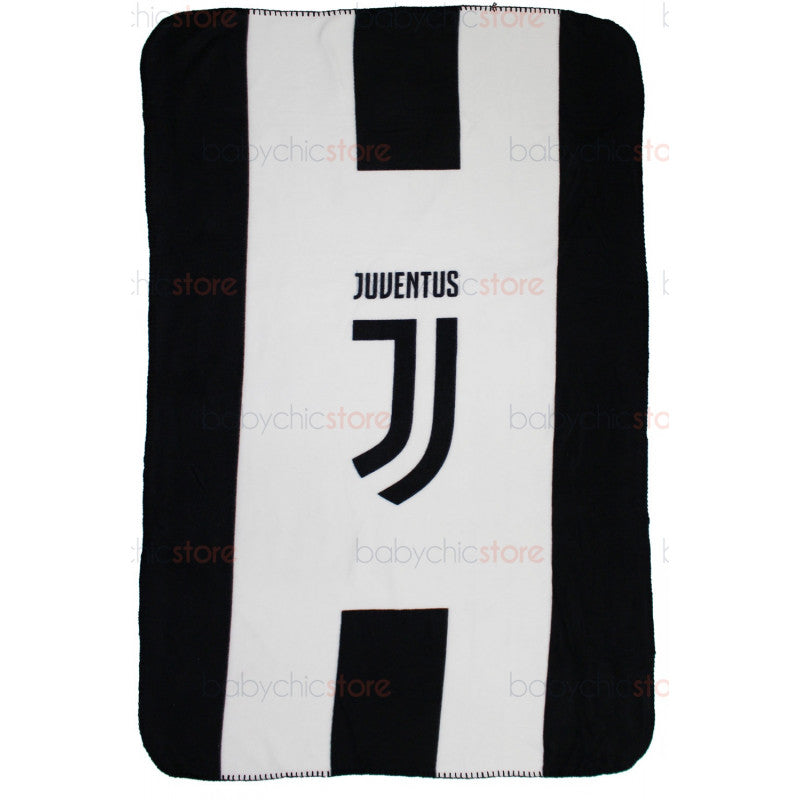 Juventus Official Fleece Blanket - Black Logo