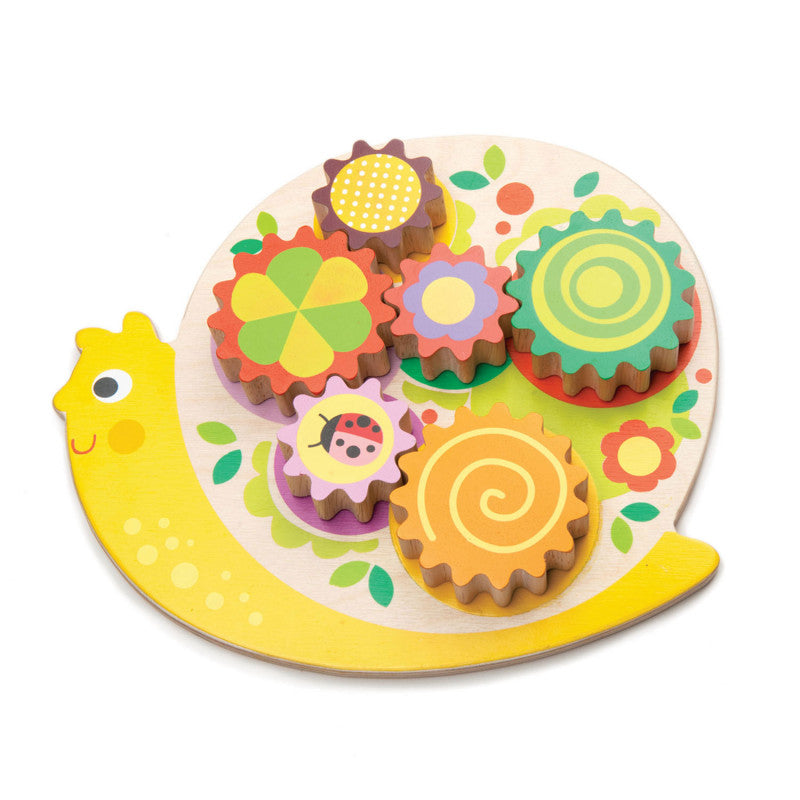 Snail and Wooden Gears