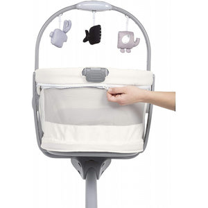 Beistellbett Baby Hug Air 4 in 1 White Snow - 4