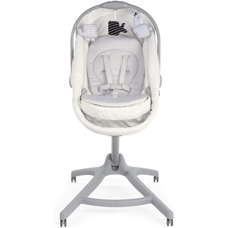 Beistellbett Baby Hug Air 4 in 1 White Snow - 5