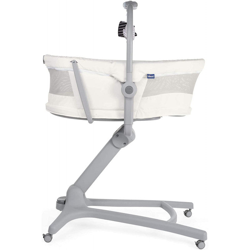 Beistellbett Baby Hug Air 4 in 1 White Snow - 6