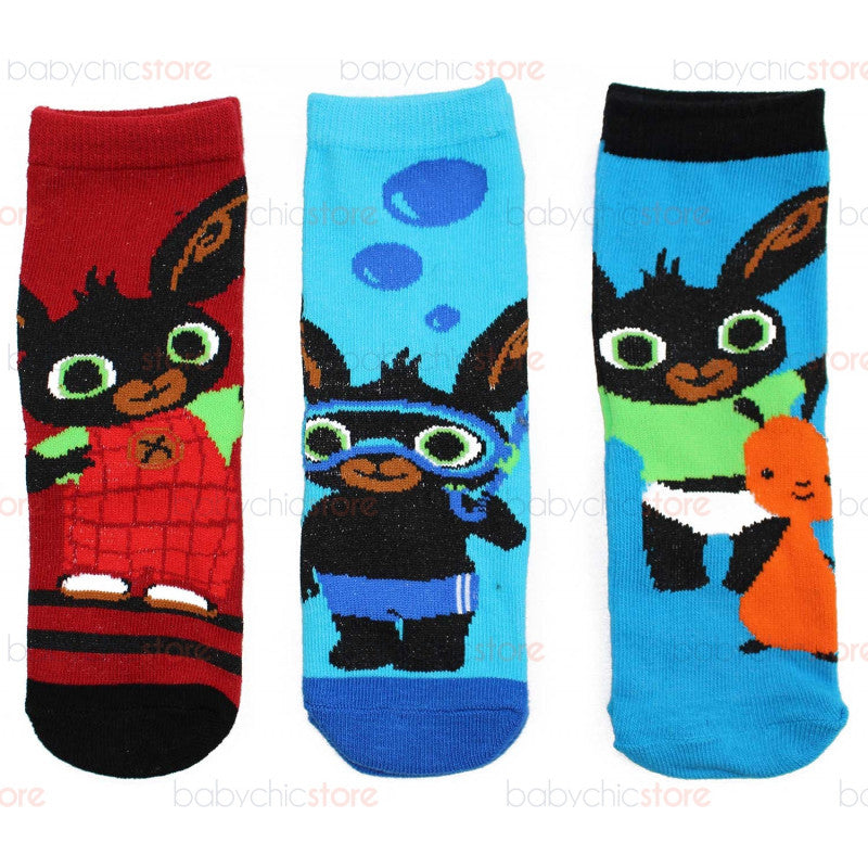Set de 3 pares de calcetines Bing