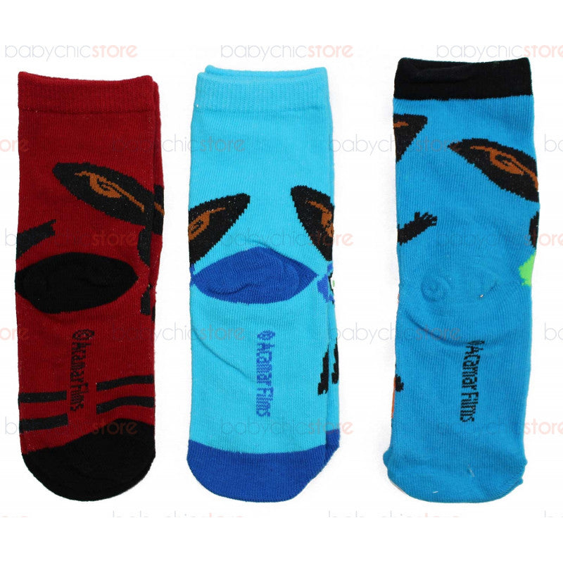 Set de 3 pares de calcetines Bing