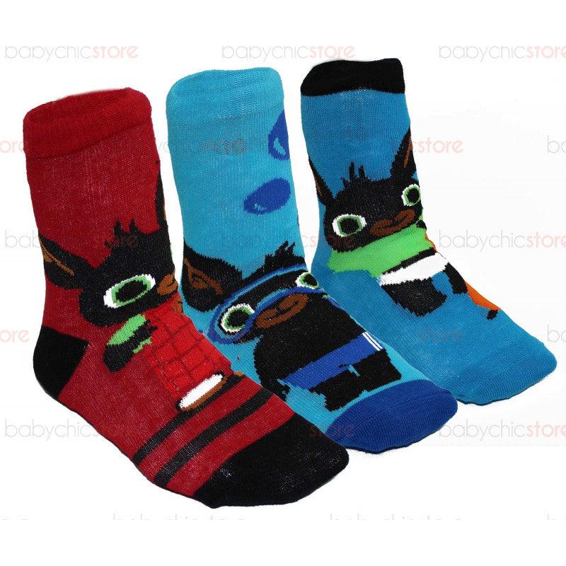 Set of 3 Pairs of Bing Socks - 27/30