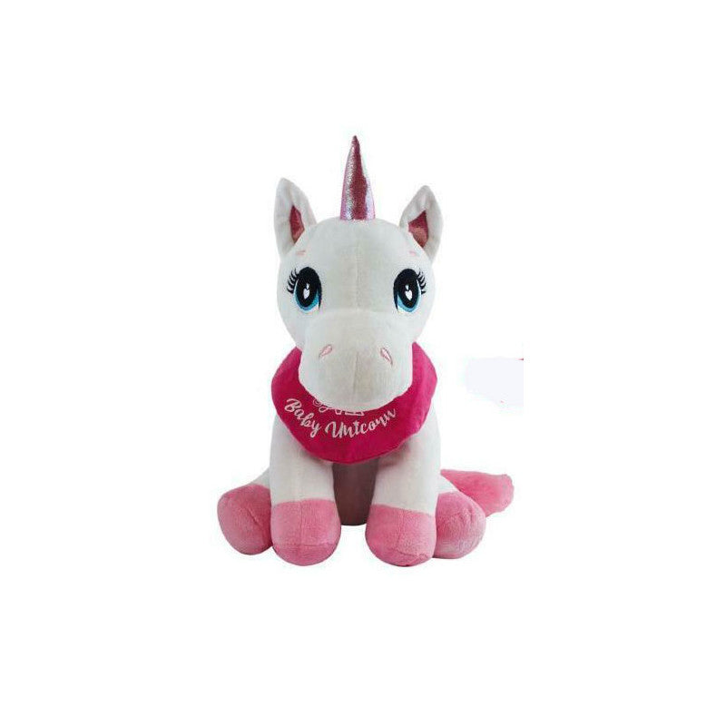 Peluche Unicornio Blanco