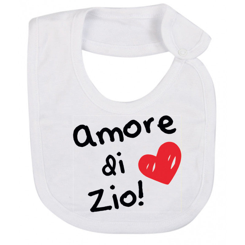 Baby Bib Uncle's Love