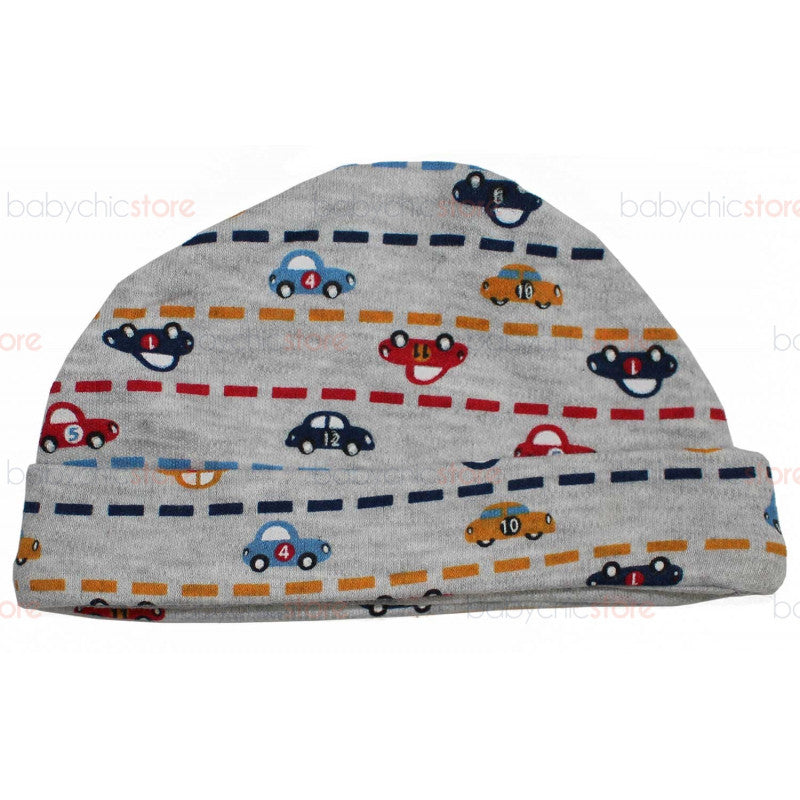 Conjunto completo de bodys y pijama Car - 9 meses