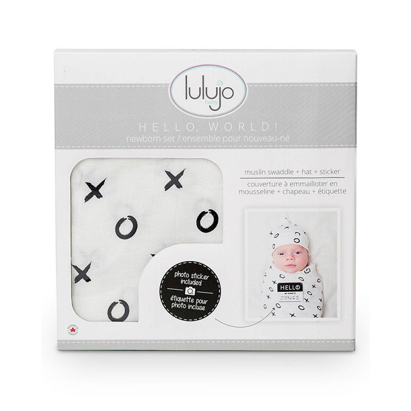 Set Hello World Lulujo Baby Besos y Abrazos