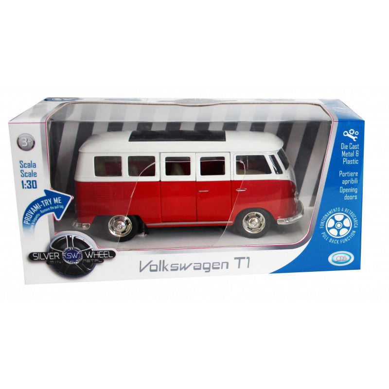 Vehículo Volkswagen T1 Red