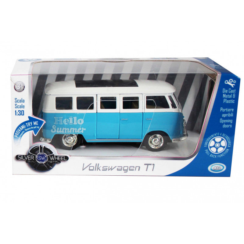 Volkswagen T1 Light Blue Vehicle