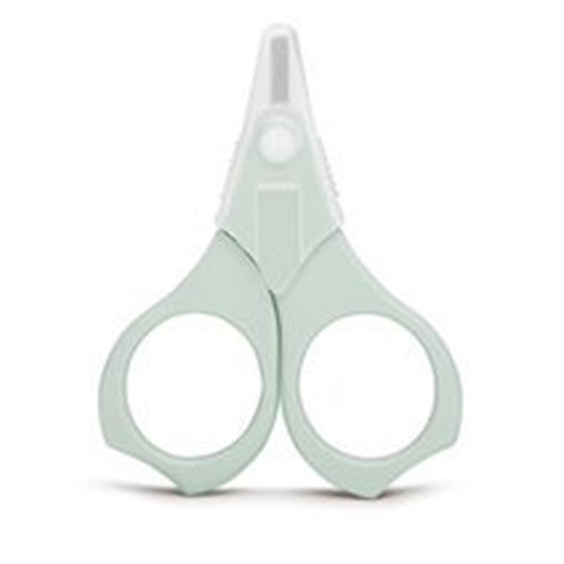 Tijeras de uñas para bebé Suavinex Verde