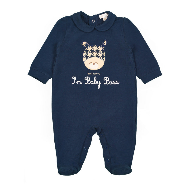 Tutina con scritta I'am Baby Boss