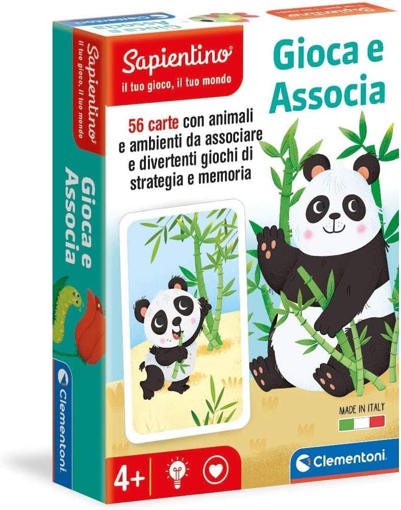 Play and Associate - Les Animaux