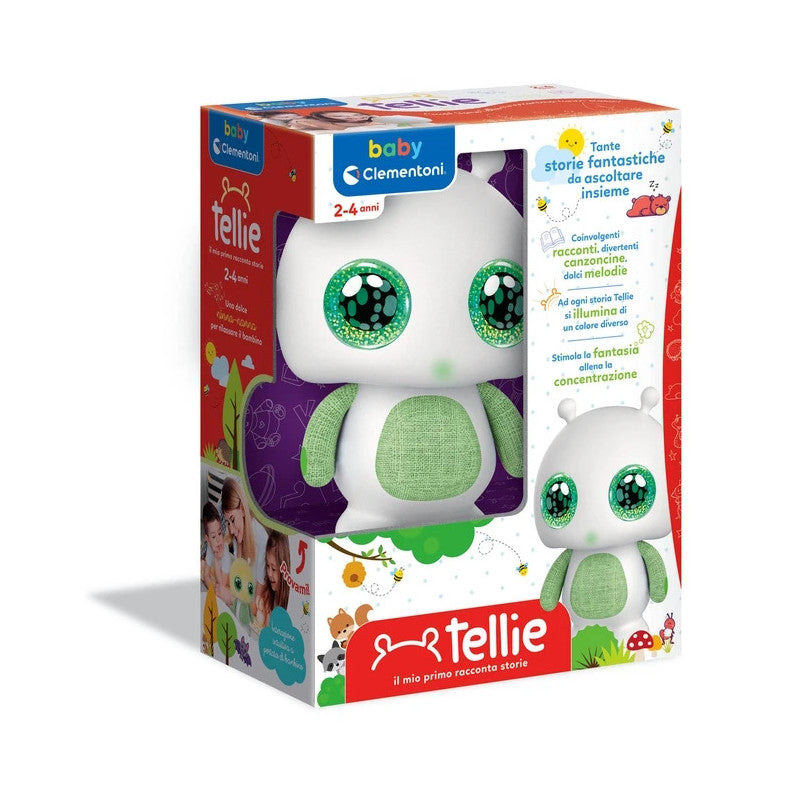 Tellie Clementoni - Limited Eco Edition