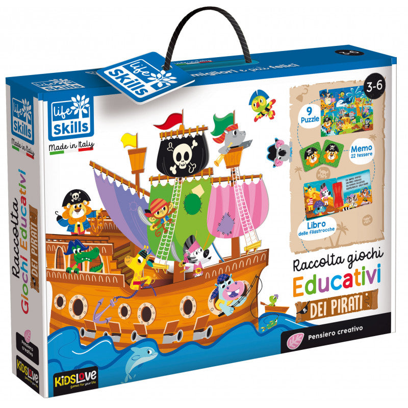 Pirate Educational Game Collection