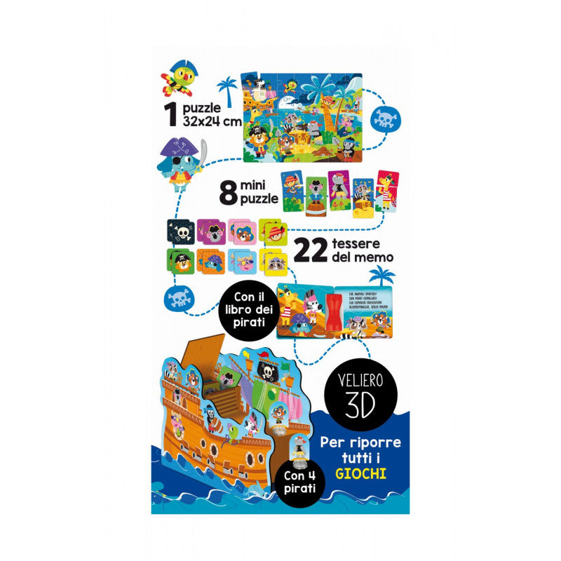 Pirate Educational Game Collection
