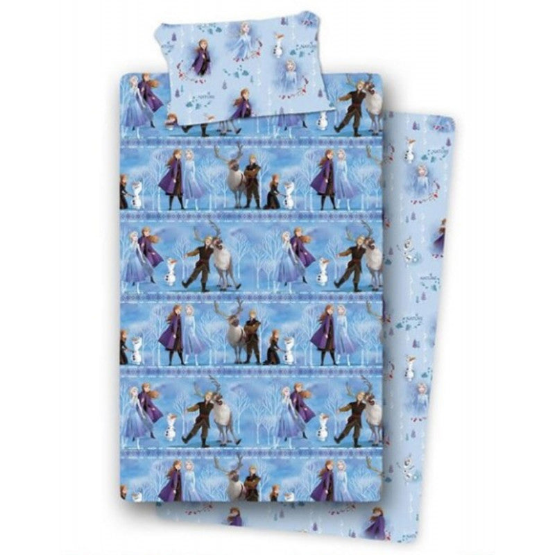 Frozen Flannel Duvet Cover Set