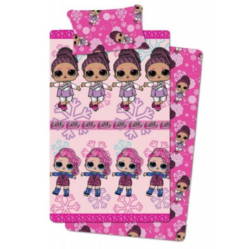 LOL Surprise Single Duvet Cover Set